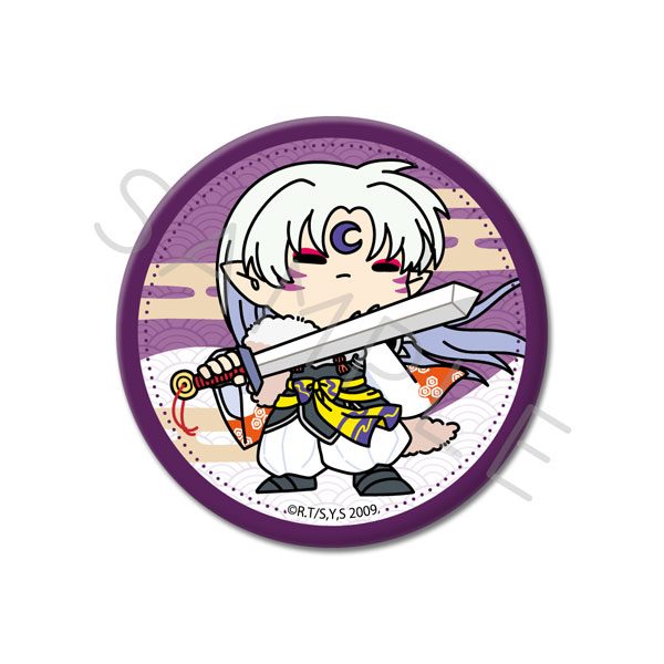 犬夜叉』 缶バッジ(57mm) M-G(殺生丸)[シンクイノベーション]《04月