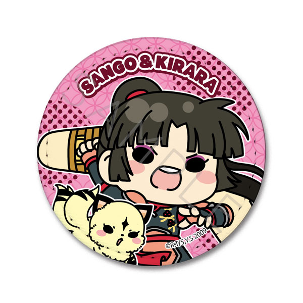 犬夜叉』 レザーバッジ M-E(珊瑚＆雲母)-amiami.jp-あみあみオンライン