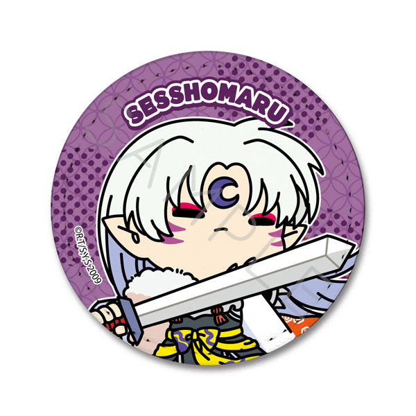 犬夜叉』 レザーバッジ M-G(殺生丸)[シンクイノベーション]《04月予約》