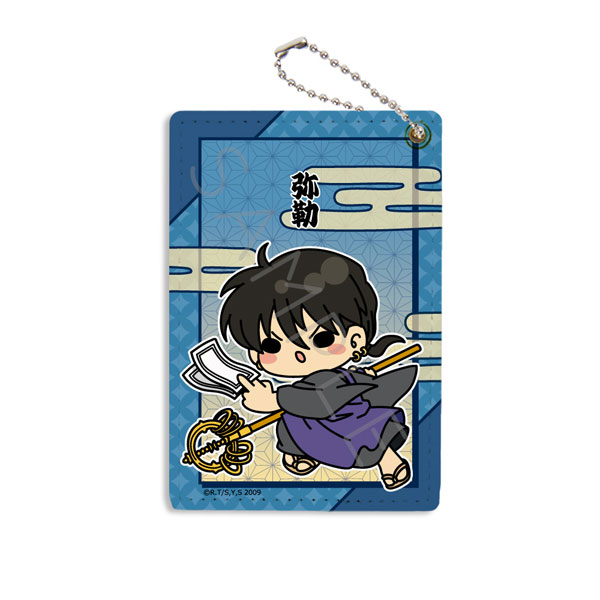 犬夜叉』 パスケース M-D(弥勒)[シンクイノベーション]《04月予約》