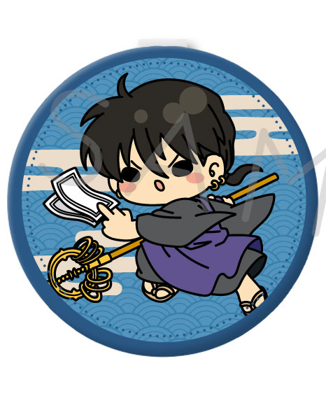 犬夜叉』 コンパクトミラー M-D(弥勒)[シンクイノベーション]《04月