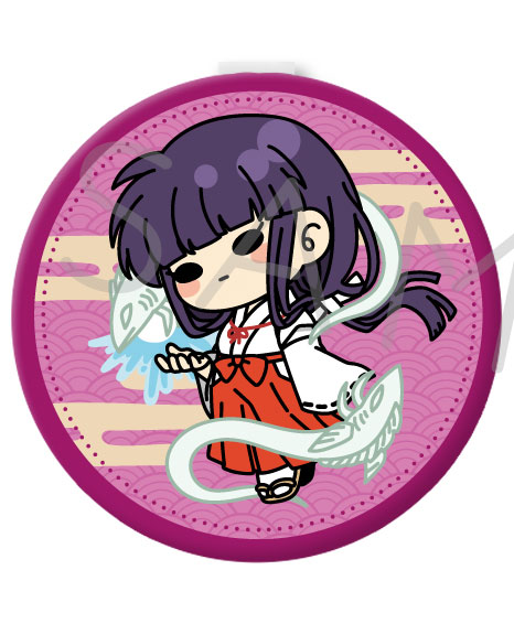 犬夜叉』 コンパクトミラー M-F(桔梗)[シンクイノベーション]《04月