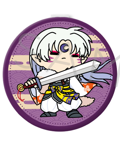 犬夜叉』 コンパクトミラー M-G(殺生丸)[シンクイノベーション]《04