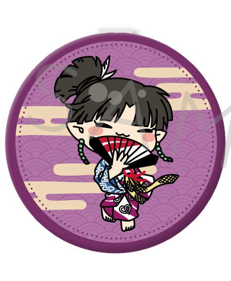 犬夜叉』 コンパクトミラー M-J(神楽)[シンクイノベーション]《04月