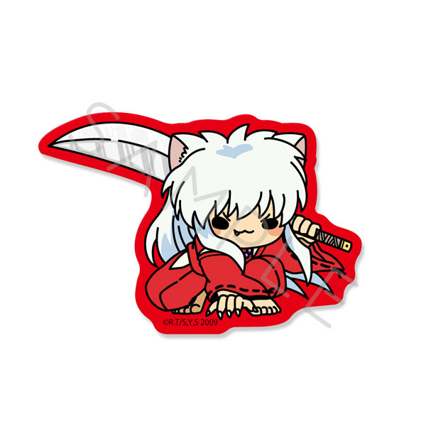 犬夜叉』 クリアカードステッカー M-A(犬夜叉)[シンクイノベーション