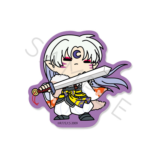 犬夜叉』 クリアカードステッカー M-G(殺生丸)[シンクイノベーション