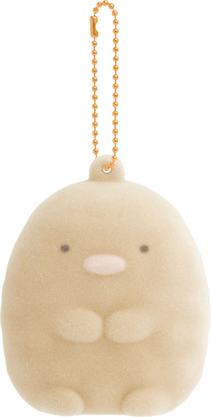 AB40403 すみっコぐらし たぬきのまんまるレストラン ふにふにキーホルダー とんかつ[サンエックス]《０２月予約》