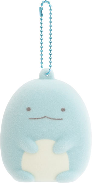 AB40405 すみっコぐらし たぬきのまんまるレストラン ふにふにキーホルダー とかげ[サンエックス]《０２月予約》