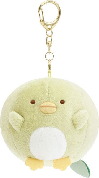 MV62201 すみっコぐらしコレクション たぬきのまんまるレストラン ぶらさげぬいぐるみ ぺんぎん？