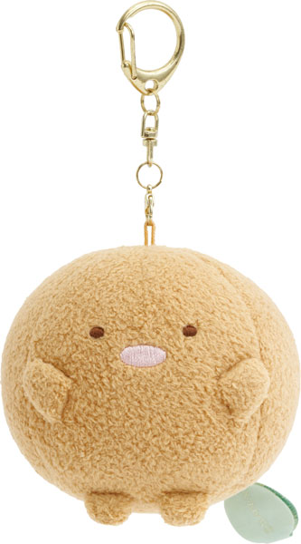 MV62301 すみっコぐらしコレクション たぬきのまんまるレストラン ぶらさげぬいぐるみ とんかつ