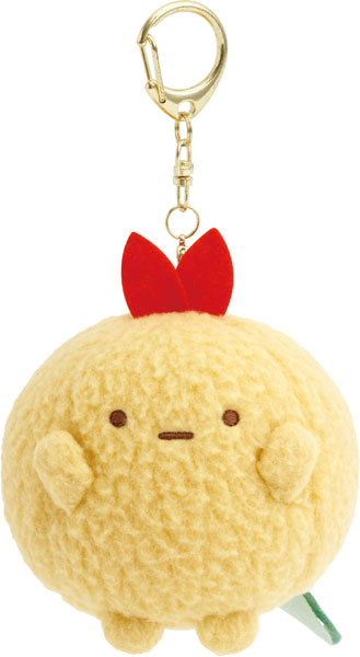 MV62601 すみっコぐらしコレクション たぬきのまんまるレストラン ぶらさげぬいぐるみ えびふらいのしっぽ