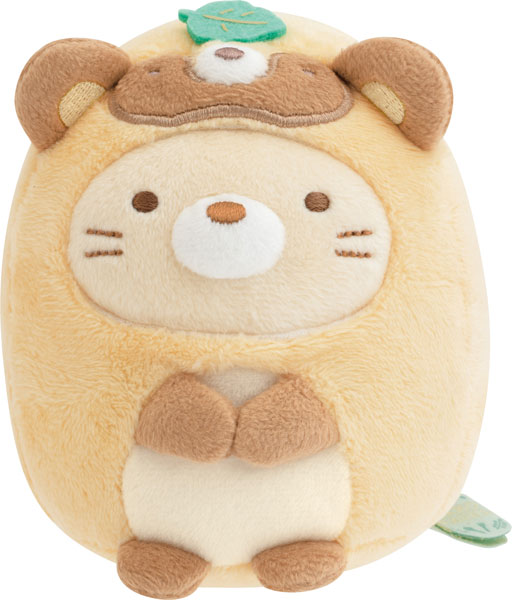 MV62701 すみっコぐらしコレクション たぬきのまんまるレストラン あつめてぬいぐるみ ねこ