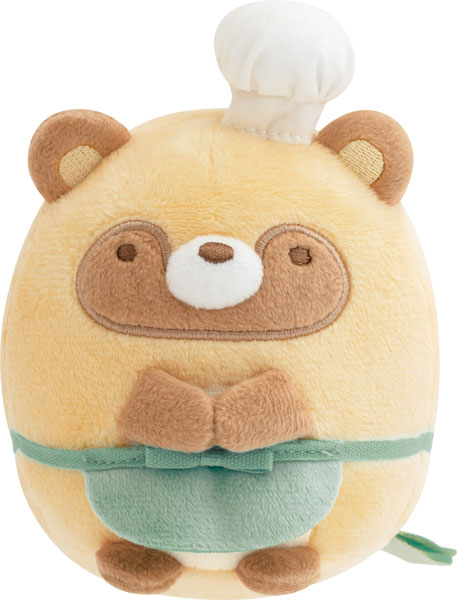 MV62901 すみっコぐらしコレクション たぬきのまんまるレストラン あつめてぬいぐるみ たぬき