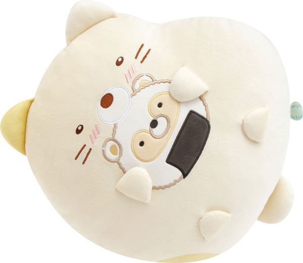 MV63101 すみっコぐらしコレクション たぬきのまんまるレストラン スーパーもーちもち抱きぐるみ