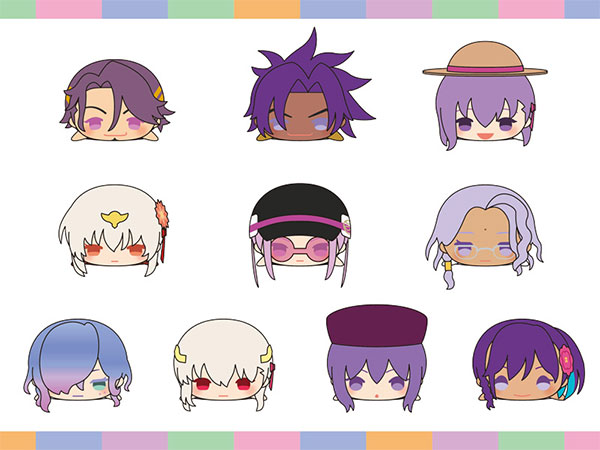 もちもちマスコット Fate/Grand Order vol.15　10個入りBOX[エスケイジャパン]《発売済・在庫品》