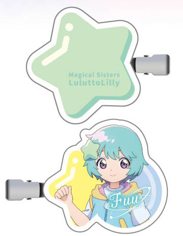 ヘアクリップ 魔法の姉妹ルルットリリィ03 野々山風[バンダイ]《０４月予約》