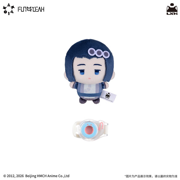 KAKALOK『羅小黒戦記2 ぼくらが望む未来』会館の日々シリーズ KAKAクリップぬいぐるみ ムゲン Ver.