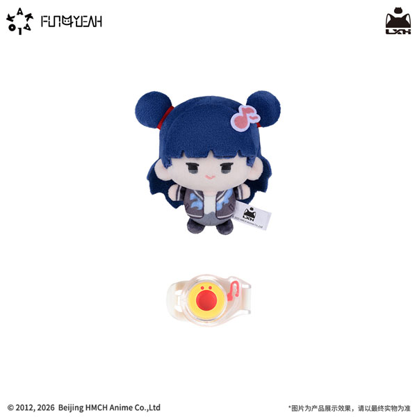 KAKALOK『羅小黒戦記2 ぼくらが望む未来』会館の日々シリーズ KAKAクリップぬいぐるみ ナタ Ver.