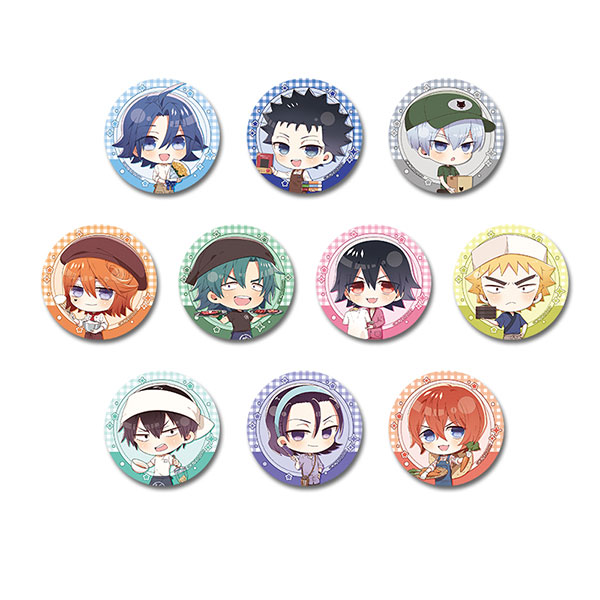 弱虫ペダル LIMIT BREAK ぷちちょこトレーディング缶バッジ B お仕事