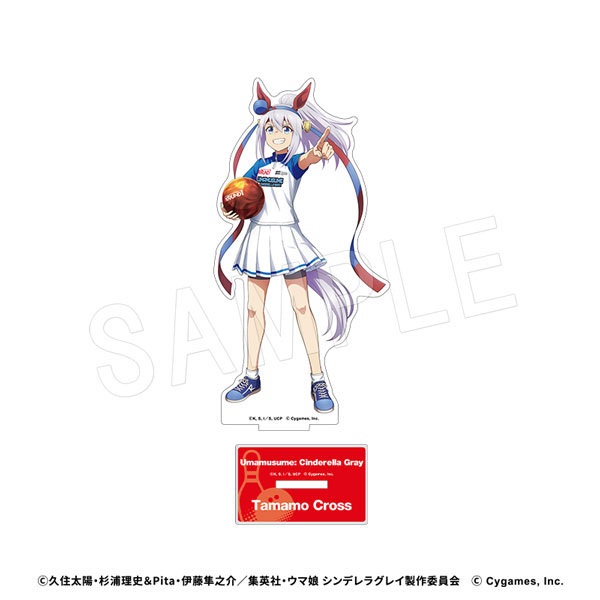 アニメ『ウマ娘 シンデレラグレイ』 アクリルフィギュアスタンド ROUND1コラボver. タマモクロス[中外鉱業]《０４月予約》