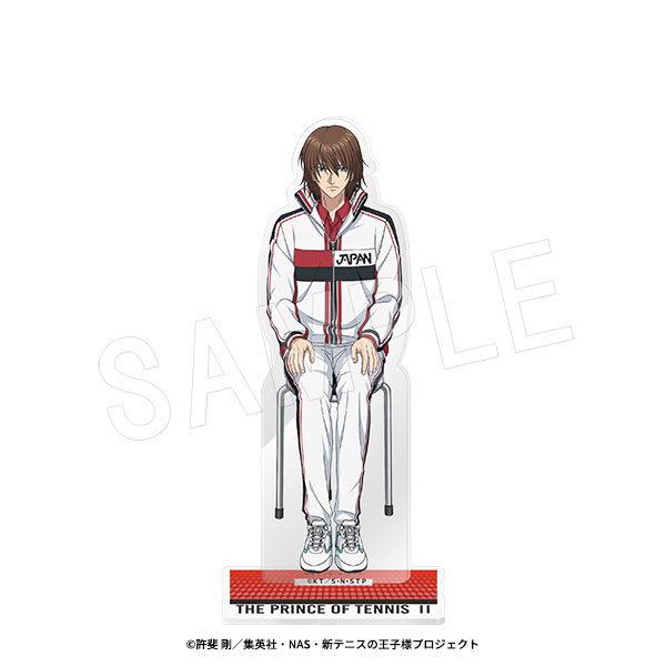 新テニスの王子様 アクリルフィギュアスタンド 選手名鑑ver. 不二周助