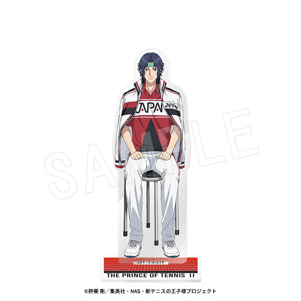新テニスの王子様 アクリルフィギュアスタンド 選手名鑑ver. 幸村精市