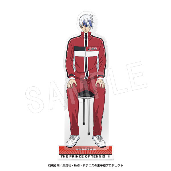 新テニスの王子様 アクリルフィギュアスタンド 選手名鑑ver. 越知月光
