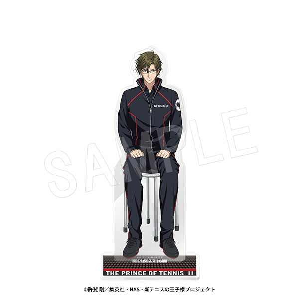 新テニスの王子様 アクリルフィギュアスタンド 選手名鑑ver. 手塚国光