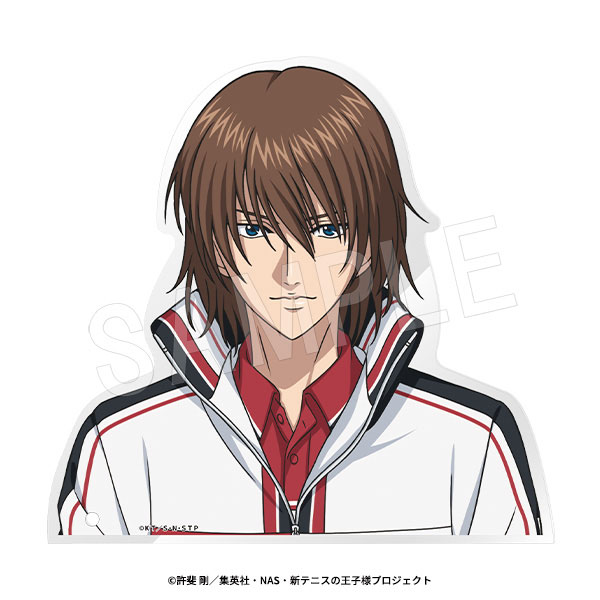 新テニスの王子様 バストアップアクリルパネル 選手名鑑ver. 不二周助
