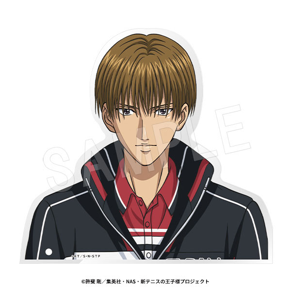 新テニスの王子様 日吉若 新テニスの王子様 バストアップアクリルパネル 選手名鑑ver. 日吉若