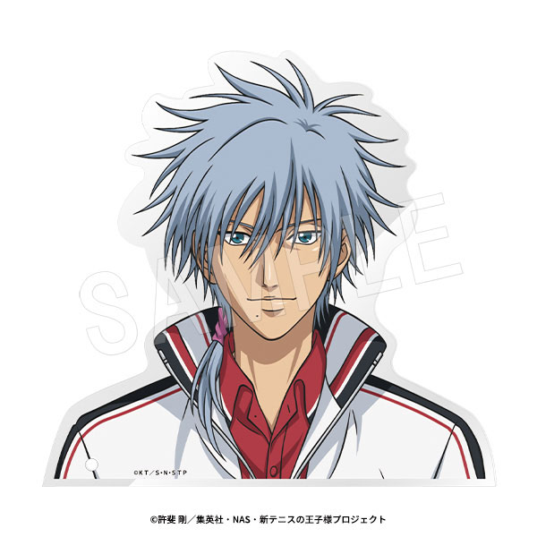 新テニスの王子様 バストアップアクリルパネル 選手名鑑ver. 仁王雅治