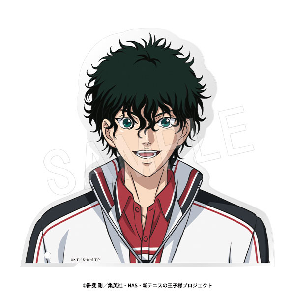 新テニスの王子様 バストアップアクリルパネル 選手名鑑ver. 切原赤也
