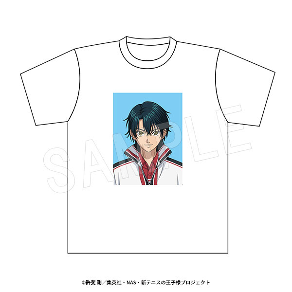 新テニスの王子様 選手名鑑Tシャツ 越前リョーマ[中外鉱業]《05月予約》