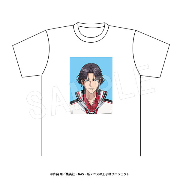 新テニスの王子様 選手名鑑Tシャツ 跡部景吾[中外鉱業]《在庫切れ》
