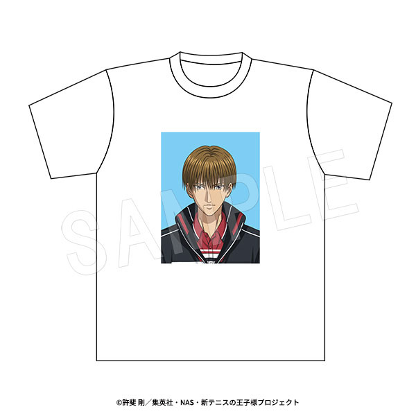 新テニスの王子様 選手名鑑Tシャツ 日吉若[中外鉱業]《０５月予約》