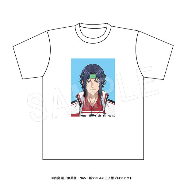 新テニスの王子様 選手名鑑Tシャツ 幸村精市[中外鉱業]《在庫切れ》