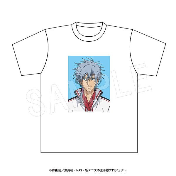 新テニスの王子様 選手名鑑Tシャツ 仁王雅治[中外鉱業]《05月予約》