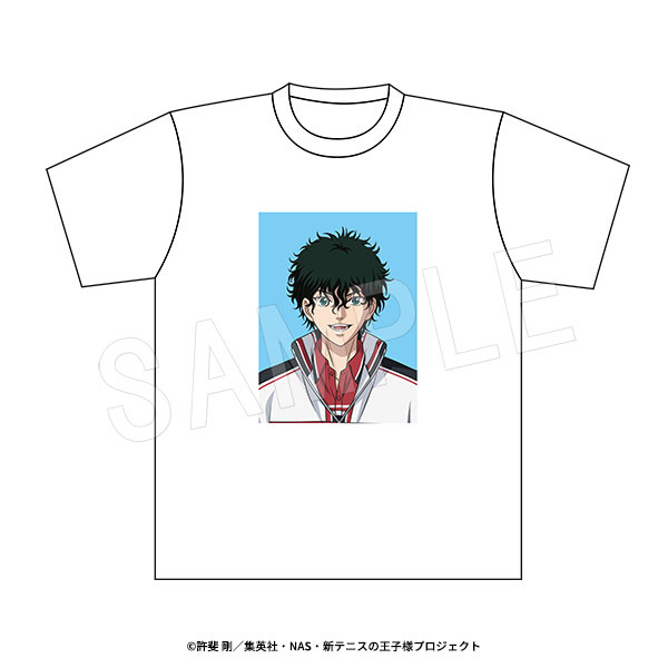 新テニスの王子様 選手名鑑Tシャツ 切原赤也[中外鉱業]《05月予約》