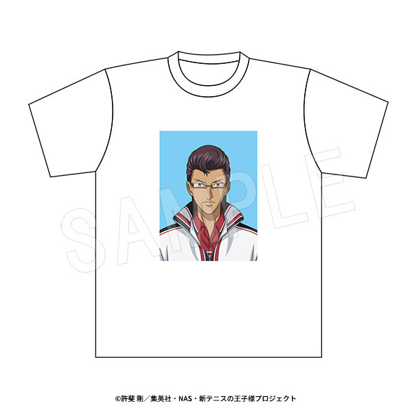 新テニスの王子様 選手名鑑Tシャツ 木手永四郎[中外鉱業]《在庫切れ》