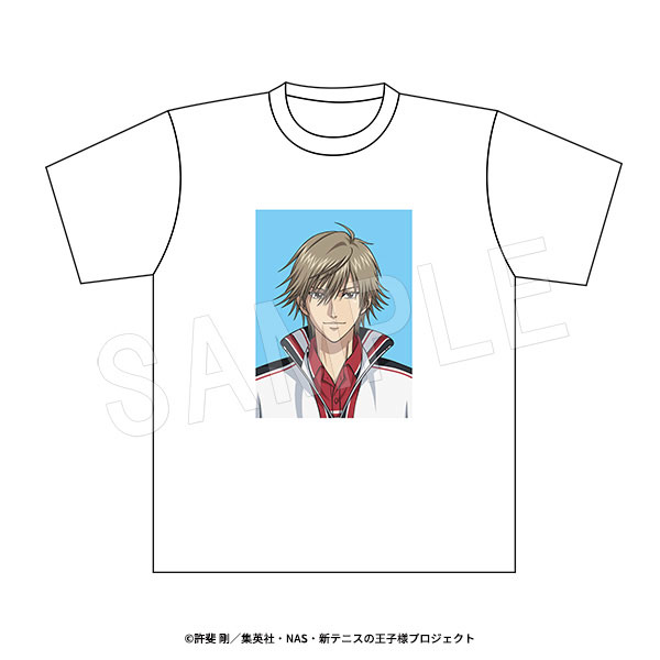 新テニスの王子様 選手名鑑Tシャツ 白石蔵ノ介[中外鉱業]《０５月予約》