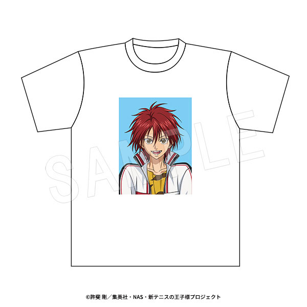 新テニスの王子様 選手名鑑Tシャツ 遠山金太郎[中外鉱業]《０５月予約》