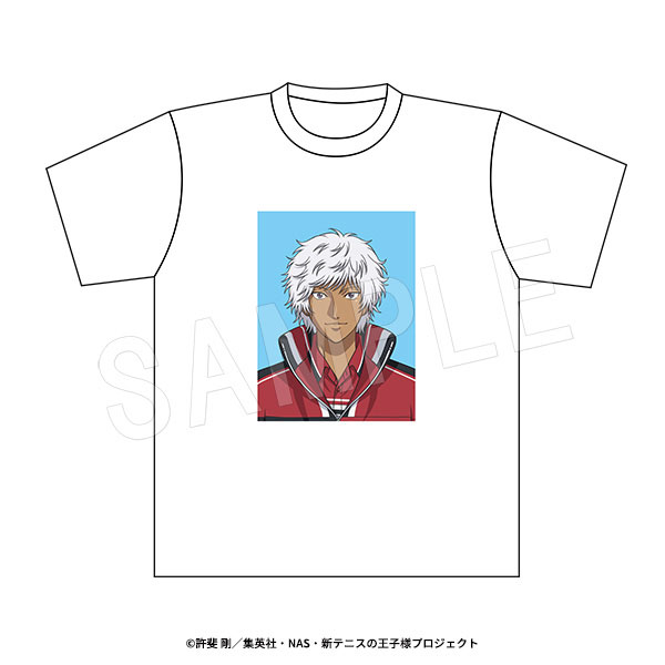 新テニスの王子様 選手名鑑Tシャツ 種ヶ島修二[中外鉱業]《在庫切れ》