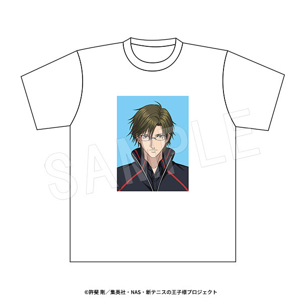 新テニスの王子様 選手名鑑Tシャツ 手塚国光[中外鉱業]《在庫切れ》