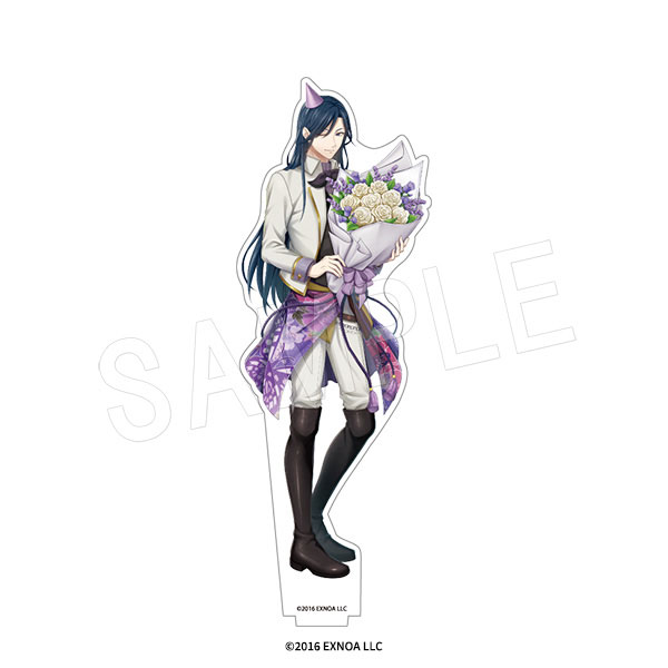 文豪とアルケミスト アクリルフィギュアスタンド 花の贈り物異装ver. 永井荷風[中外鉱業]《在庫切れ》