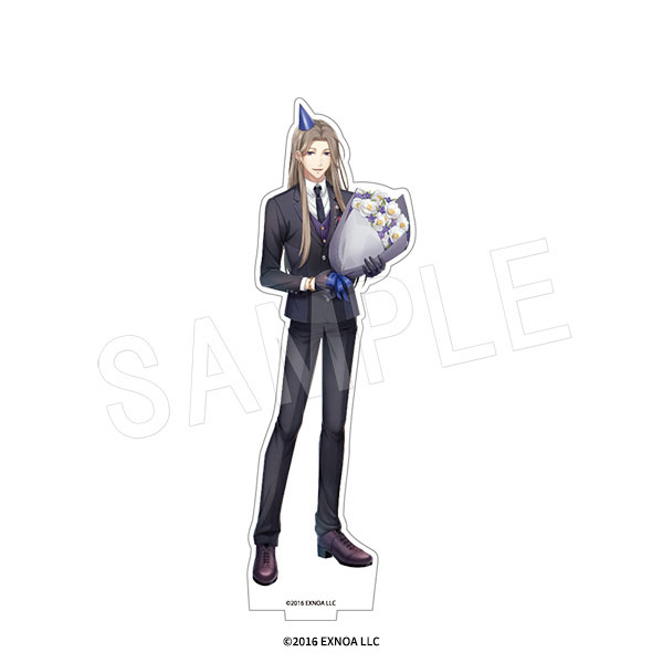 文豪とアルケミスト アクリルフィギュアスタンド 花の贈り物異装ver. 夢野久作[中外鉱業]《在庫切れ》