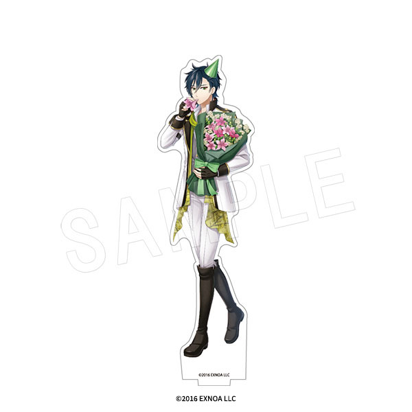 文豪とアルケミスト アクリルフィギュアスタンド 花の贈り物異装ver. 志賀直哉[中外鉱業]《在庫切れ》