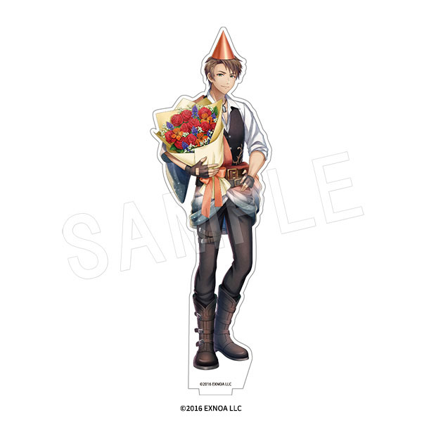 文豪とアルケミスト アクリルフィギュアスタンド 花の贈り物異装ver. 佐藤春夫[中外鉱業]《在庫切れ》