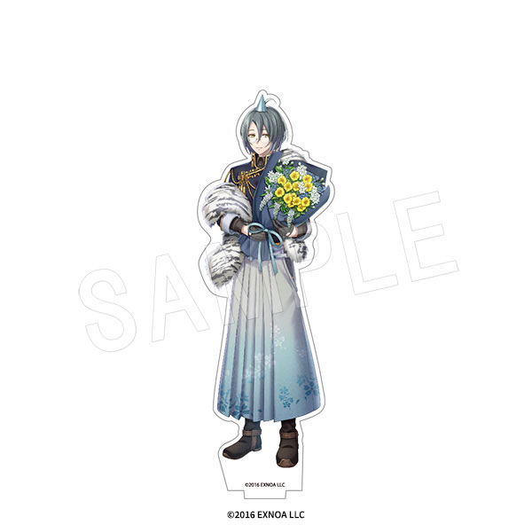 文豪とアルケミスト アクリルフィギュアスタンド 花の贈り物異装ver