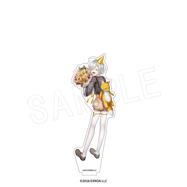 文豪とアルケミスト アクリルフィギュアスタンド 花の贈り物異装ver. 新美南吉[中外鉱業]《在庫切れ》