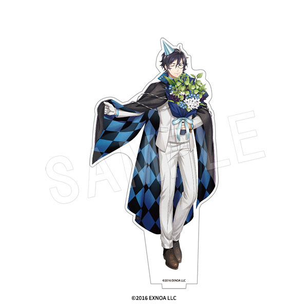 文豪とアルケミスト アクリルフィギュアスタンド 花の贈り物異装ver. 江戸川乱歩[中外鉱業]《在庫切れ》